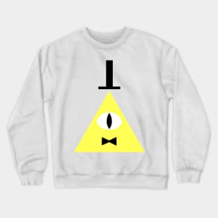 bill cipher Crewneck Sweatshirt